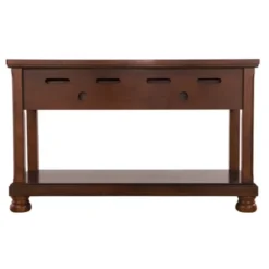 Porter Sofa-Console Table Rustic Brown - Signature Design By Ashley -Lush Living Store GUEST 8ced7477 2331 49fb b5a8 149e3421d6fe