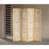4 Panel Shoji Screen Natural - Ore International