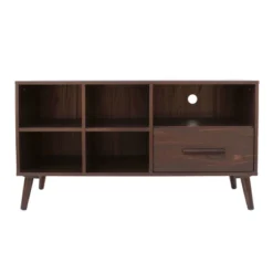 Marceau Mid-Century Modern TV Stand For TVs Up To 44" - Christopher Knight Home -Lush Living Store GUEST 8d35a432 157b 4327 8d4e df662ec19164