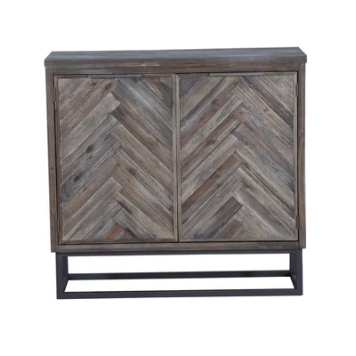 Alvara Court 2 Door Cabinet Brown - Treasure Trove Accents 3 Alvara Court 2 Door Cabinet Brown - Treasure Trove Accents