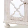 Two Door With Mirrored Front Storage Cabinet Whitewash - StyleCraft -Lush Living Store GUEST 8d7173d0 f2c7 49d9 9909 c788e63361c9