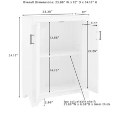 Tara Accent Cabinet Distressed - Crosley -Lush Living Store GUEST 8d8d4b0f cadc 402e a4a6 5812e6131e4c