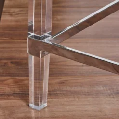 Orianna Square Side Table Clear - Christopher Knight Home 6 Orianna Square Side Table Clear - Christopher Knight Home -Lush Living Store GUEST 8da4c1fa 347a 4e8d 8101 392cf49fc628