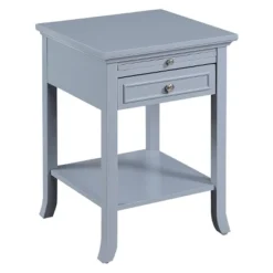 American Heritage Logan End Table With Drawer And Slide - Johar Furniture -Lush Living Store GUEST 8db6e60d adbe 42d4 8763 7a655916dab1