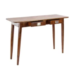 Modern Wood Rectangle Console Table - Olivia & May -Lush Living Store GUEST 8de92403 4ce3 4d20 a807 ac11d2e45fc6