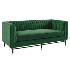 Devote Channel Tufted Performance Velvet Loveseat - Modway -Lush Living Store GUEST 8eecffbe 5aab 499e 9a0f e839a97d9757