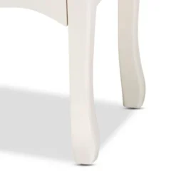 Eliya Wood 3 Drawer Storage Cabinet White - Baxton Studio -Lush Living Store GUEST 8f03db33 fce6 4127 b7aa 33ca7bec2716