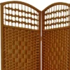 5 1/2 Ft. Tall Fiber Weave Room Divider - Dark Beige (5 Panel) 1 5 1/2 Ft. Tall Fiber Weave Room Divider - Dark Beige (5 Panel) -Lush Living Store GUEST 8f2cabe8 adab 4a95 8e0d 69cc2618924c