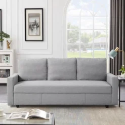 Creath Convertible Sectional Sofas, 3 Seat Couch-The Pop Home 21 Creath Convertible Sectional Sofas, 3 Seat Couch-The Pop Home -Lush Living Store GUEST 8f63f7b8 3e5f 46d6 8317 396531edb0f0