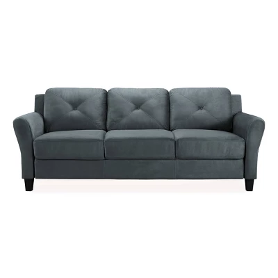 Harper Tufted Microfiber Sofa - Lifestyle Solutions 9 Harper Tufted Microfiber Sofa - Lifestyle Solutions - Image 7