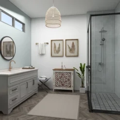 Natural Wood Cabinet With Trellis Doors Light Brown - Olivia & May -Lush Living Store GUEST 8fabcfe5 61a1 4707 b0ff dc90ce9b7ecc