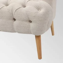 Adelia Contemporary Tufted Sofa Beige - Christopher Knight Home -Lush Living Store GUEST 8fda15f9 df2a 4ae6 a488 b9c82a70b7e9