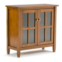 32" Norfolk Solid Wood Low Storage Cabinet - WyndenHall -Lush Living Store GUEST 8fe53990 0373 4558 a1df a9fd9f597b35