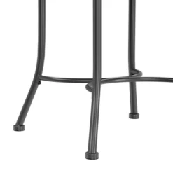 19" O'Malley Metal Vanity Stool - Hillsdale Furniture -Lush Living Store GUEST 8ff25aa4 5191 490d 80e4 8c1270238773