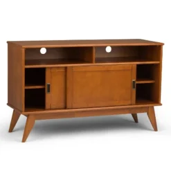 Tall Tierney Solid Hardwood Mid Century TV Stand For TVs Up To 60" Dark Brown - WyndenHall 12 Tall Tierney Solid Hardwood Mid Century TV Stand For TVs Up To 60" Dark Brown - WyndenHall -Lush Living Store GUEST 9009ea53 1c14 48e9 a5e3 30cfc9474b62