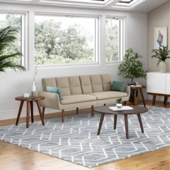 Bieber Convert-a-Couch Sleeper Sofa Velour - Handy Living 12 Bieber Convert-a-Couch Sleeper Sofa Velour - Handy Living -Lush Living Store GUEST 900b4633 5406 4969 a4d9 619d31dda20b