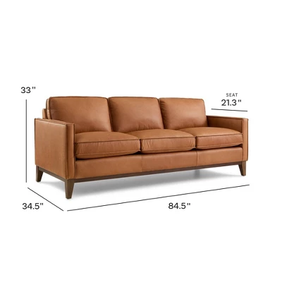 Chatfield Sofa Chestnut Brown - New Heights 5 Chatfield Sofa Chestnut Brown - New Heights - Image 3