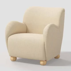 Rumi Armchair In Linen - Threshold™ -Lush Living Store GUEST 9023c513 158a 4f5b a5bf a082f73626d8
