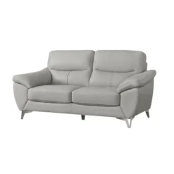 Valier Top Grain Leather Loveseat - Abbyson Living -Lush Living Store GUEST 9029baaa 3eb3 4358 ab0b 045a97bcec6a