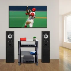 Mount-It! Tempered Glass AV Component Media Stand, Audio Tower And Media Center With 4 Shelves, 88 Lbs. Capacity, Black 10 Mount-It! Tempered Glass AV Component Media Stand, Audio Tower And Media Center With 4 Shelves, 88 Lbs. Capacity, Black -Lush Living Store GUEST 9059ab90 260d 4720 a720 3a7271811949