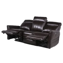 Coachella Power Recliner Sofa Brown - Steve Silver Co. -Lush Living Store GUEST 907037a9 ece8 4e11 ab8f de5d85271b85