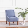 Swoop Arm Accent Chair - WOVENBYRD -Lush Living Store GUEST 907430f7 b4ec 4120 bf87 b6c3b7dc9265