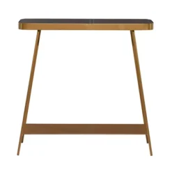 Modern Metal Console Table - Olivia & May -Lush Living Store GUEST 907ebfe7 9d2c 4cbc 89f1 4c175c066724