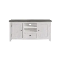 Monterey Solid Wood TV Stand In White With Gray Top - Martin Svensson Home 9 Monterey Solid Wood TV Stand In White With Gray Top - Martin Svensson Home -Lush Living Store GUEST 90a6ebd3 ca96 4288 96ab 2987dcd12d42