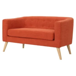 Bridie Mid-Century Loveseat - Christopher Knight Home -Lush Living Store GUEST 90d21a92 8652 4b95 84d6 4f60b0a27140
