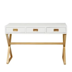30" X 47" Contemporary Wood Desk - Olivia & May -Lush Living Store GUEST 90eb93f2 efa3 4738 befd 0ca83c79069c