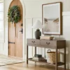 Brandeis Woven Console Table Brown - Threshold™ Designed With Studio McGee -Lush Living Store GUEST 91011f9c 4c2e 45d7 ba89 7a0b82c741fb