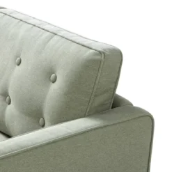 53" Lauren Loveseat Sofa Pearl Green - Zinus -Lush Living Store GUEST 910c5ab3 7eea 4fb9 b4f5 e8989e627183