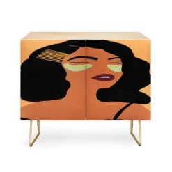 EELISE_NDRI Mean Greens Credenza - Deny Designs -Lush Living Store GUEST 9136ae03 6a5a 45df 989d 6dba124adac3