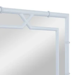 Set Of 2 Traditional Wood Console Tables With Mirror White - Olivia & May -Lush Living Store GUEST 91591119 9383 4448 8c5f 202dbb5b4ac0