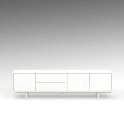 Glenwillow Home Atlas 78" X 20" Modern TV Stand Cabinet -Lush Living Store GUEST 918c6796 c70b 4e7e a919 fcd76dd55021