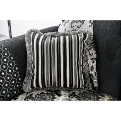 Sunnyslope Button Tufted Loveseat Black - Furniture Of America -Lush Living Store GUEST 91a1697a d9c2 4bd3 968b f451019d9693