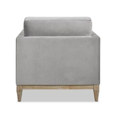 Knox 36" Modern Farmhouse Arm Chair 5 Knox 36" Modern Farmhouse Arm Chair - Image 3