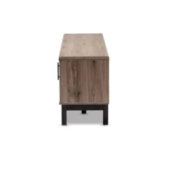 2 Door Arend Two-Tone Wood TV Stand For TVs Up To 55" Brown - Baxton Studio 13 2 Door Arend Two-Tone Wood TV Stand For TVs Up To 55" Brown - Baxton Studio -Lush Living Store GUEST 9213f917 94e0 4e48 919b 684edc1baaef