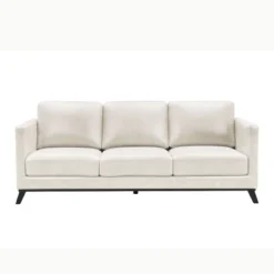 Woodstock Mid-Century Top Grain Leather Sofa - Abbyson Living -Lush Living Store GUEST 921da105 de4a 43b9 a0d4 037047ca1a75