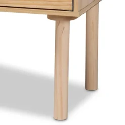 Maclean Rattan Wood 2 Door Storage Cabinet Natural/Brown - Baxton Studio 19 Maclean Rattan Wood 2 Door Storage Cabinet Natural/Brown - Baxton Studio -Lush Living Store GUEST 92367ade ff23 4ceb 9445 90609a3fe5e0