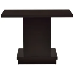 Reston Wood Console Sofa Table Cappuccino Brown - Coaster -Lush Living Store GUEST 92791a51 ef85 40f0 a8b3 63ce4fd7c9f3