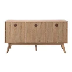 Eurotas Modern Livingroom TV Stand For TVs Up To 65" With Rattan Design | KARAT HOME -Lush Living Store GUEST 92ca78b0 fd84 4fd8 8fc5 45098be2ae17