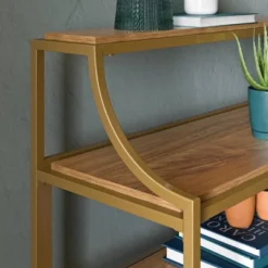 International Lux Metal Frame Console Table - Sauder 11 International Lux Metal Frame Console Table - Sauder -Lush Living Store GUEST 92f52ebb 81f8 47c6 b484 007fae97099e