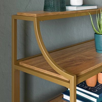 International Lux Metal Frame Console Table - Sauder 4 International Lux Metal Frame Console Table - Sauder - Image 2