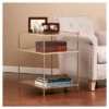 Benton Side Table Copper - Aiden Lane -Lush Living Store GUEST 92fd17fe 651d 4070 aafe 3608c1368c81