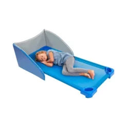 ECR4Kids Naptime Privacy Partition, Nap Divider, Blue/Grey, 5-Pack -Lush Living Store GUEST 9346a5fc 9c1a 4501 a43d 06eaf6e1e8f7