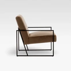 ELuxury Metal Arm Accent Chair -Lush Living Store GUEST 9349e452 054b 48be b107 81c418f1d3c6