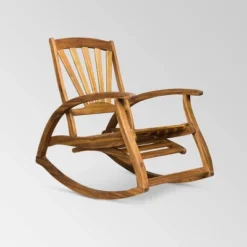 Sunview Acacia Wood Recliner Rocking Chair - Christopher Knight Home -Lush Living Store GUEST 934b058e e9aa 4a77 9f9a f98474c1a457
