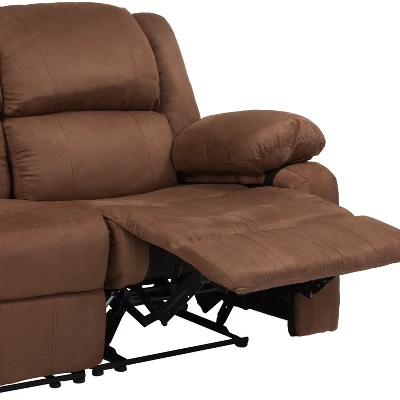 Flash Furniture Harmony Series Loveseat With Two Built-In Recliners 10 Flash Furniture Harmony Series Loveseat With Two Built-In Recliners - Image 8