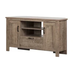 Lionel Corner TV Stand For TVs Up To 48" - South Shore -Lush Living Store GUEST 939559cb 949a 423f 8541 3089a8fc062f